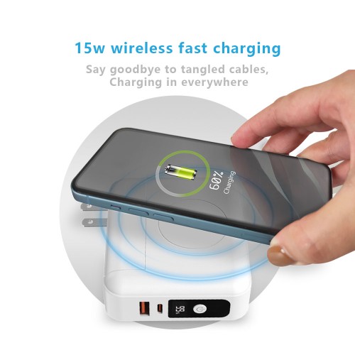 MCK-SPB001 3-in-1 10,000mAh portable power bank