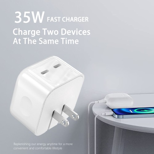 MCK-U235 35W dual Type-C port charger