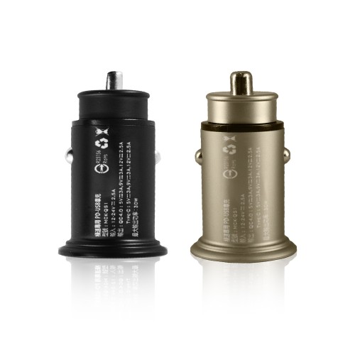 MCK-QS1 30W Car Charger