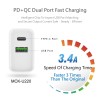 MCK-U220 20W dual port charger