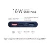 MCK-BP01 18W 10,000mAH portable power bank